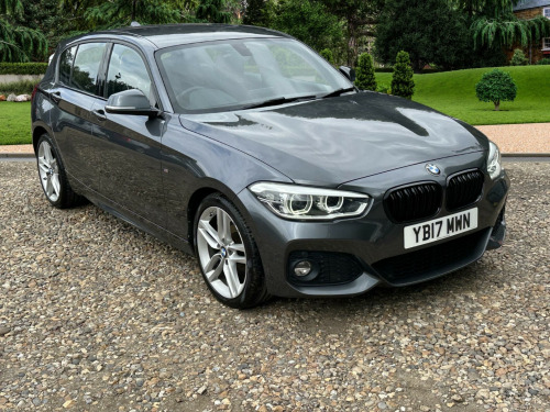 BMW 1 Series  2.0 118d M Sport Euro 6 (s/s) 5dr