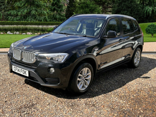 BMW X3  3.0 30d SE Auto xDrive Euro 6 (s/s) 5dr