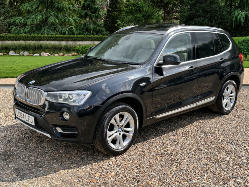 BMW X3  3.0 30d xLine Auto xDrive Euro 6 (s/s) 5dr