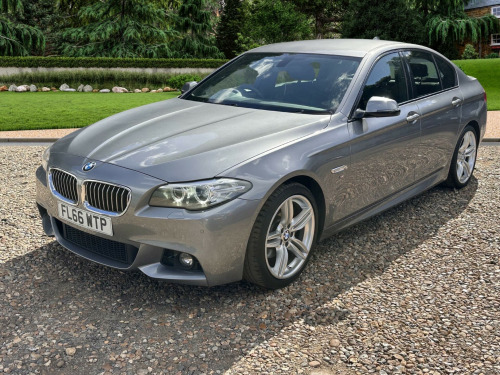 BMW 5 Series  2.0 520d M Sport Auto Euro 6 (s/s) 4dr
