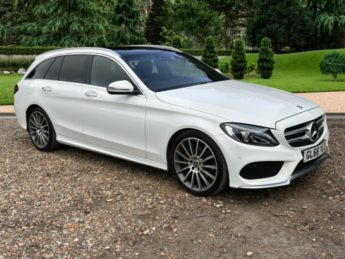 Mercedes-Benz C-Class  2.1 C220d AMG Line (Premium Plus) G-Tronic+ Euro 6 (s/s) 5dr