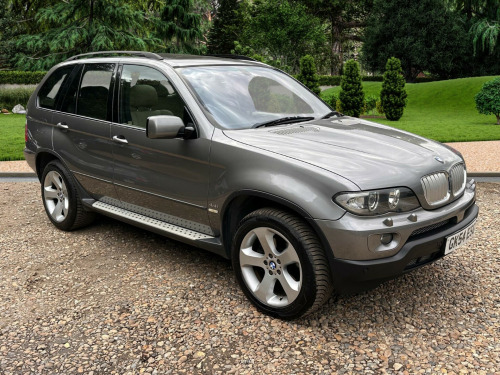 BMW X5  4.4i V8 Sport Auto 4WD Euro 3 5dr