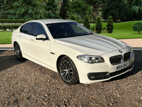 BMW 5 Series  2.0 520d Luxury Auto Euro 6 (s/s) 4dr