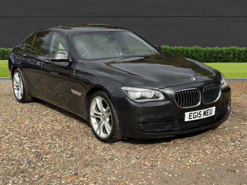 BMW 7 Series  3.0 740d M Sport Auto Euro 5 (s/s) 4dr