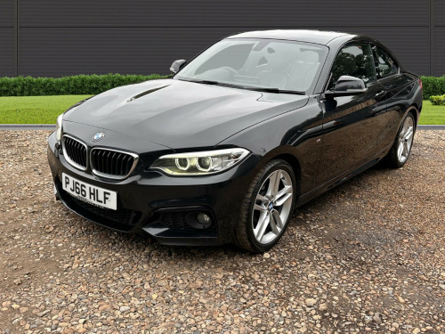 BMW 2 Series  2.0 220d M Sport Auto Euro 6 (s/s) 2dr