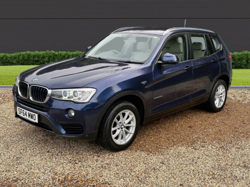 BMW X3  2.0 20d SE xDrive Euro 6 (s/s) 5dr