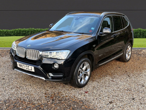 BMW X3  2.0 20d xLine xDrive Euro 6 (s/s) 5dr 
