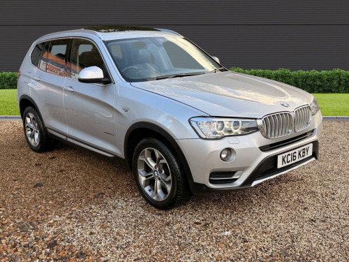 BMW X3  2.0 20d xLine Auto xDrive Euro 6 (s/s) 5dr 