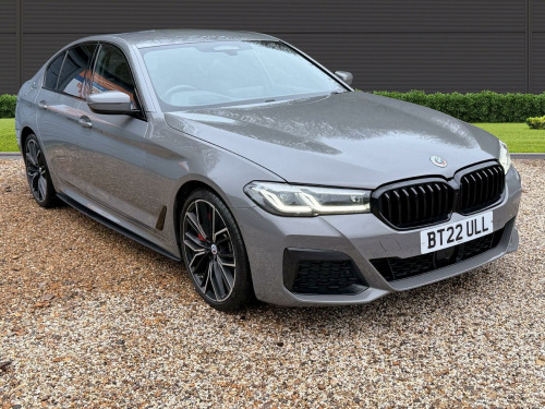 BMW 5 Series  3.0 530d MHT M Sport Steptronic xDrive Euro 6 (s/s) 4dr 