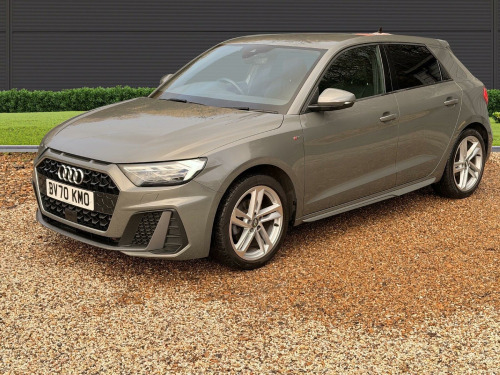 Audi A1  1.0 TFSI 30 S line Sportback S Tronic Euro 6 (s/s) 5dr 