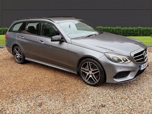 Mercedes-Benz E-Class E350 3.0 E350 V6 BlueTEC AMG Night Edition G-Tronic+ Euro 6 (s/s) 5dr 