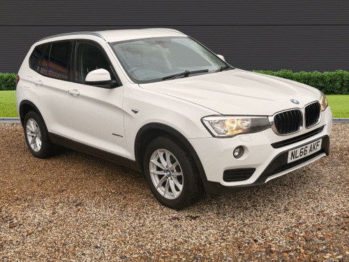 BMW X3  2.0 20d SE Auto xDrive Euro 6 (s/s) 5dr 
