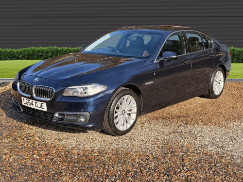 BMW 5 Series  3.0 530d Luxury Auto Euro 6 (s/s) 4dr 