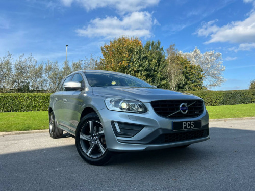 Volvo XC60  2.4 D4 R-Design Lux Nav Geartronic AWD Euro 5 5dr