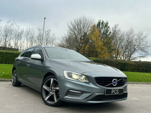 Volvo V60  2.0 D4 R-Design Lux Nav Euro 6 (s/s) 5dr