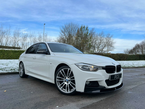 BMW 3 Series  2.0 318d M Sport Euro 5 (s/s) 4dr