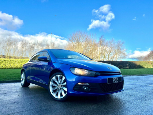 Volkswagen Scirocco  2.0 TDI GT Euro 5 3dr (Leather, Nav)