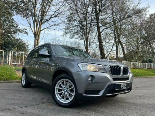 BMW X3  2.0 20d SE Auto xDrive Euro 5 (s/s) 5dr