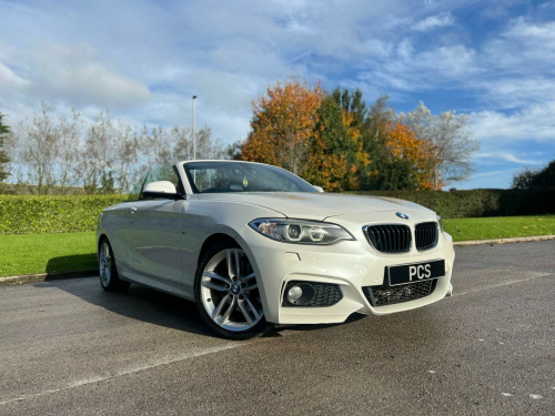 BMW 2 Series  2.0 220d M Sport Euro 6 (s/s) 2dr