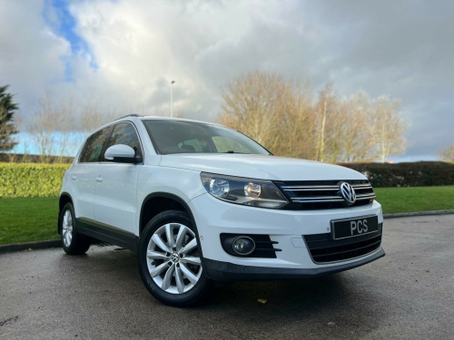 Volkswagen Tiguan  2.0 TDI BlueMotion Tech Match DSG 4WD Euro 5 (s/s) 5dr