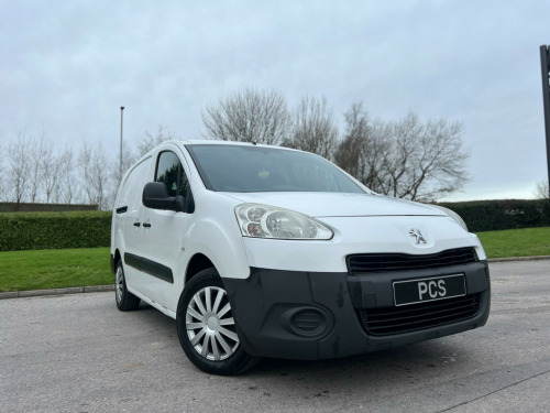 Peugeot Partner  1.6 HDi S Crew Van L2 H1 4dr