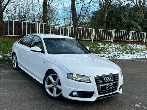 Audi A4  2.0 TDI Executive S line Euro 4 4dr