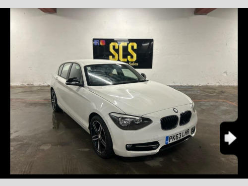 BMW 1 Series  1.6 114d Sport Euro 5 (s/s) 5dr