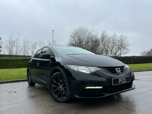 Honda Civic  1.6 i-DTEC Black Edition Euro 5 (s/s) 5dr