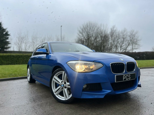 BMW 1 Series  2.0 118d M Sport Auto Euro 5 (s/s) 5dr