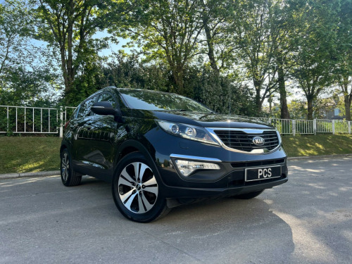 Kia Sportage  1.7 CRDi EcoDynamics 3 2WD Euro 5 (s/s) 5dr