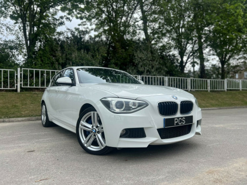 BMW 1 Series  2.0 120d M Sport xDrive Euro 5 (s/s) 5dr