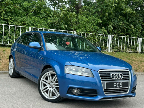 Audi A3  2.0 TDI S line Sportback Euro 4 5dr