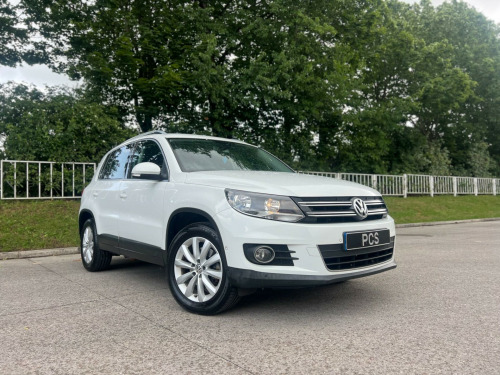 Volkswagen Tiguan  2.0 TDI BlueMotion Tech Match 4WD Euro 5 (s/s) 5dr