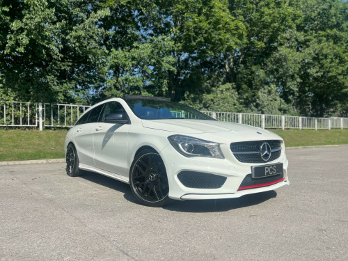 Mercedes-Benz CLA  2.0 CLA250 Engineered by AMG Shooting Brake 7G-DCT 4MATIC Euro 6 (s/s) 5dr