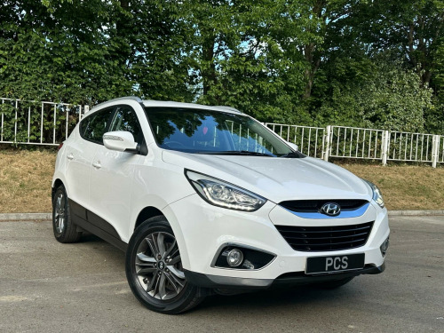 Hyundai ix35  1.7 CRDi SE Euro 5 (s/s) 5dr (Nav)