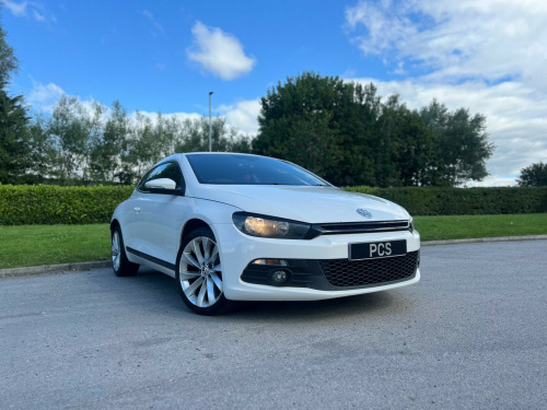 Volkswagen Scirocco  2.0 TDI BlueMotion Tech GT Euro 5 (s/s) 3dr (Leather, Nav)