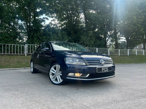 Volkswagen Passat  2.0 TDI BlueMotion Tech Highline Euro 5 (s/s) 4dr