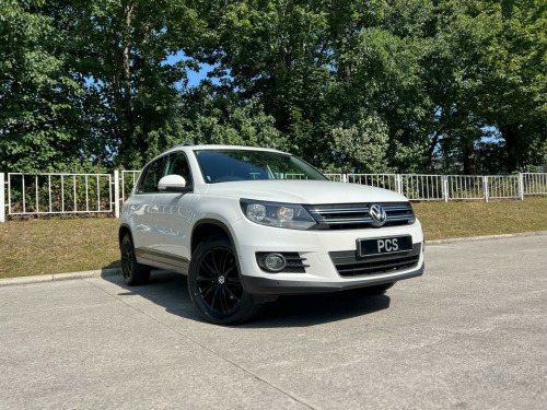 Volkswagen Tiguan  2.0 TDI BlueMotion Tech Sport DSG 4WD Euro 5 (s/s) 5dr