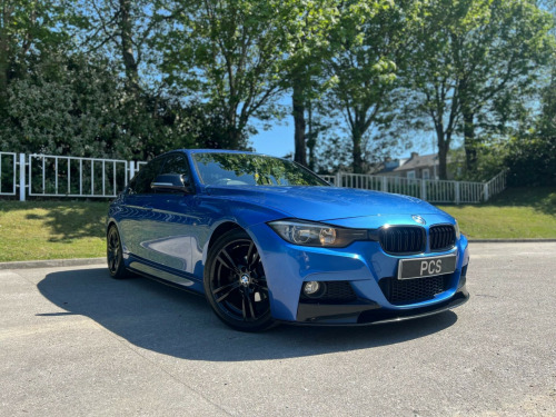 BMW 3 Series  2.0 318d M Sport Auto Euro 5 (s/s) 4dr