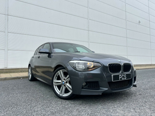 BMW 1 Series  2.0 116d M Sport Euro 5 (s/s) 5dr