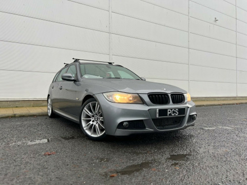 BMW 3 Series  2.0 318d M Sport Touring Euro 5 (s/s) 5dr