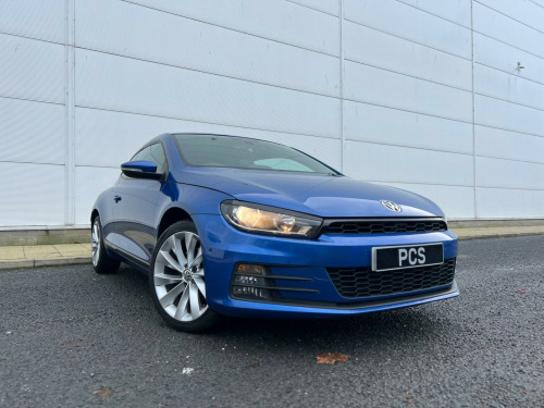 Volkswagen Scirocco  2.0 TDI BlueMotion Tech GT DSG Euro 6 (s/s) 3dr 