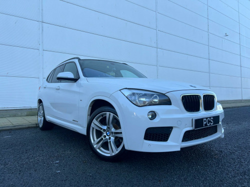 BMW X1  2.0 20d M Sport xDrive Euro 5 (s/s) 5dr 