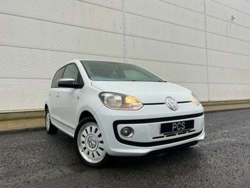 Volkswagen up!  1.0 up! White Euro 5 5dr 