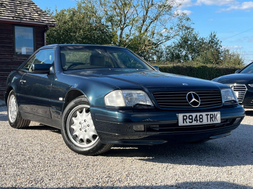 Mercedes-Benz SL-Class SL500 5.0 SL500 2dr