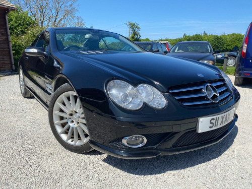 Mercedes-Benz SL-Class SL55 AMG 5.4 SL55 AMG 2dr