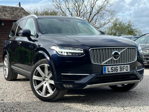 Volvo XC90  2.0 T6 Inscription Geartronic 4WD Euro 6 (s/s) 5dr