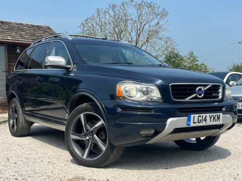 Volvo XC90  2.4 D5 R-Design Nav Geartronic 4WD Euro 5 5dr
