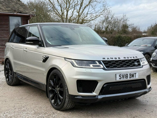 Land Rover Range Rover Sport  3.0 SD V6 HSE Auto 4WD Euro 6 (s/s) 5dr