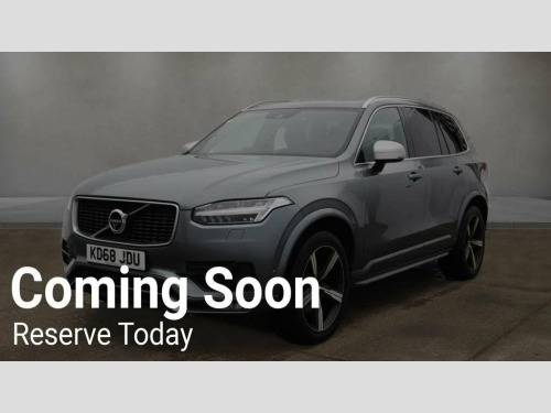 Volvo XC90  2.0 T5 R-Design Auto 4WD Euro 6 (s/s) 5dr